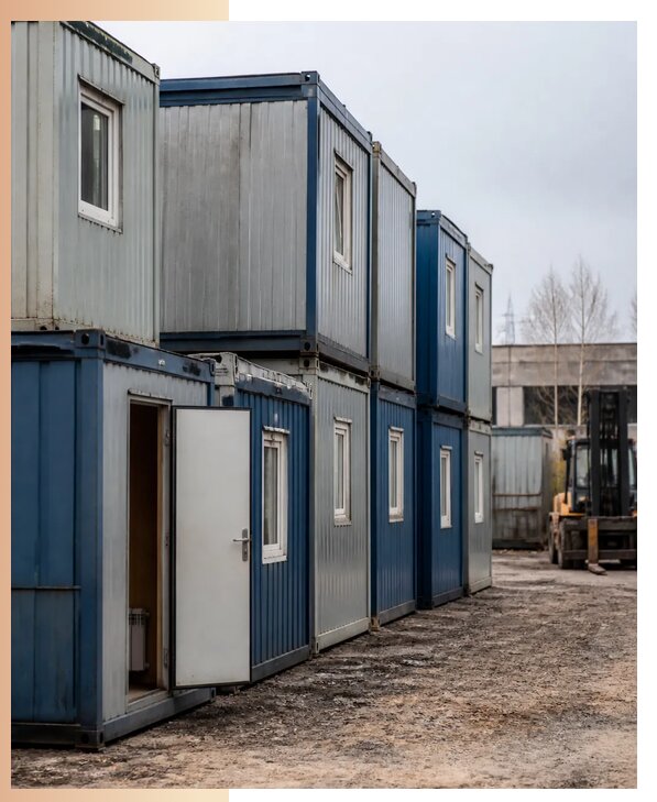 Блок-контейнеры бу в Кореновске — продажа, аренда и доставка
